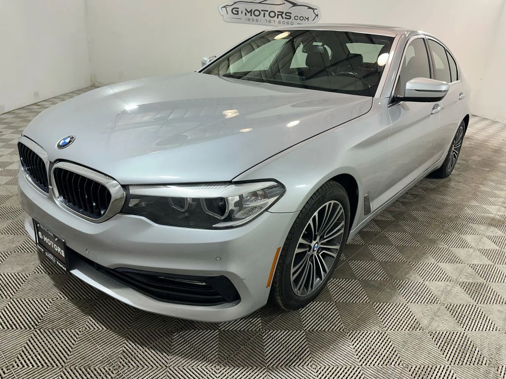 2017 BMW 5 Series