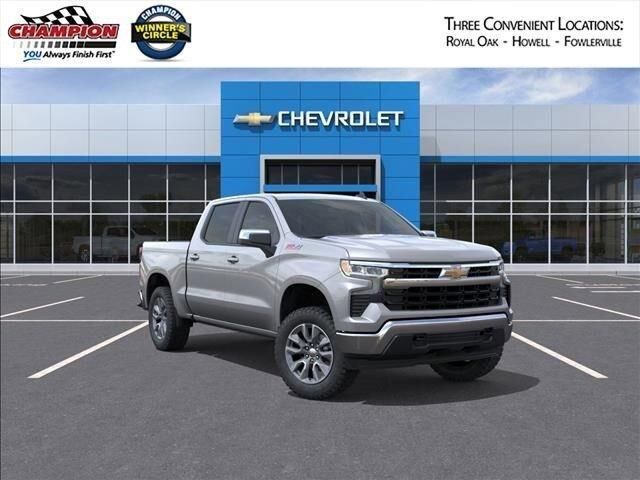 2026 CHEVROLET Silverado