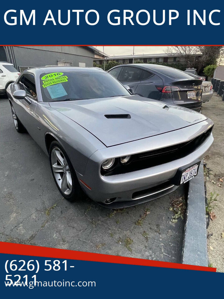 2016 DODGE Challenger