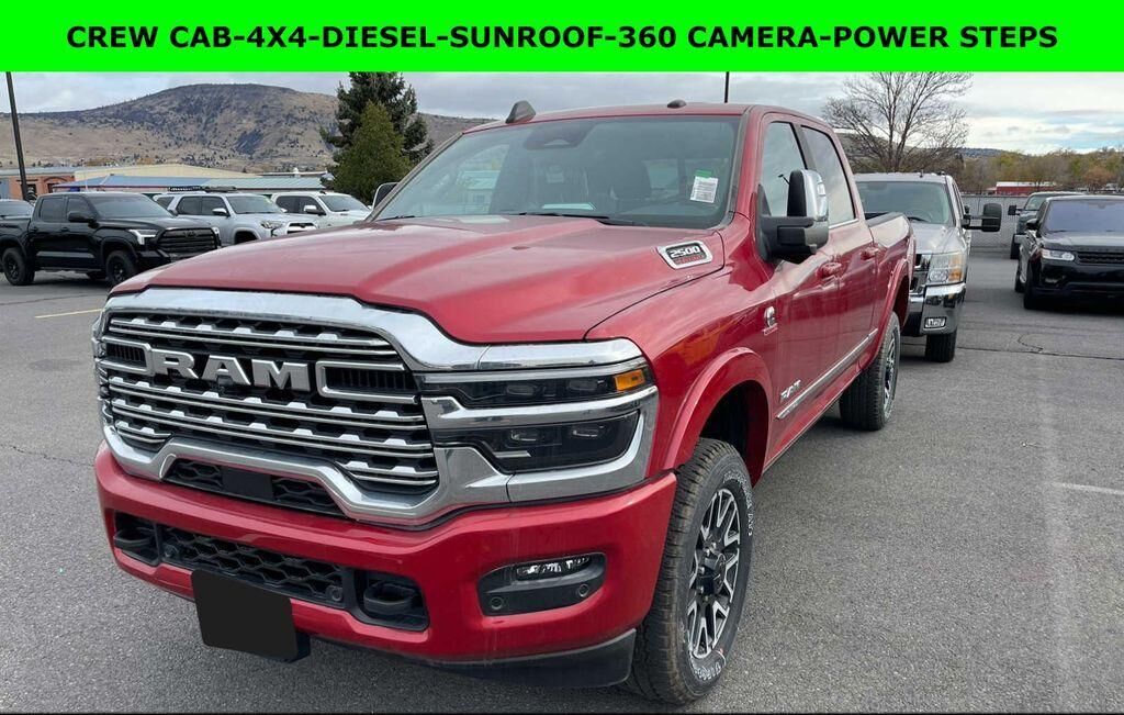 2026 RAM 2500