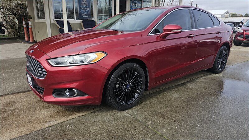 2016 FORD Fusion