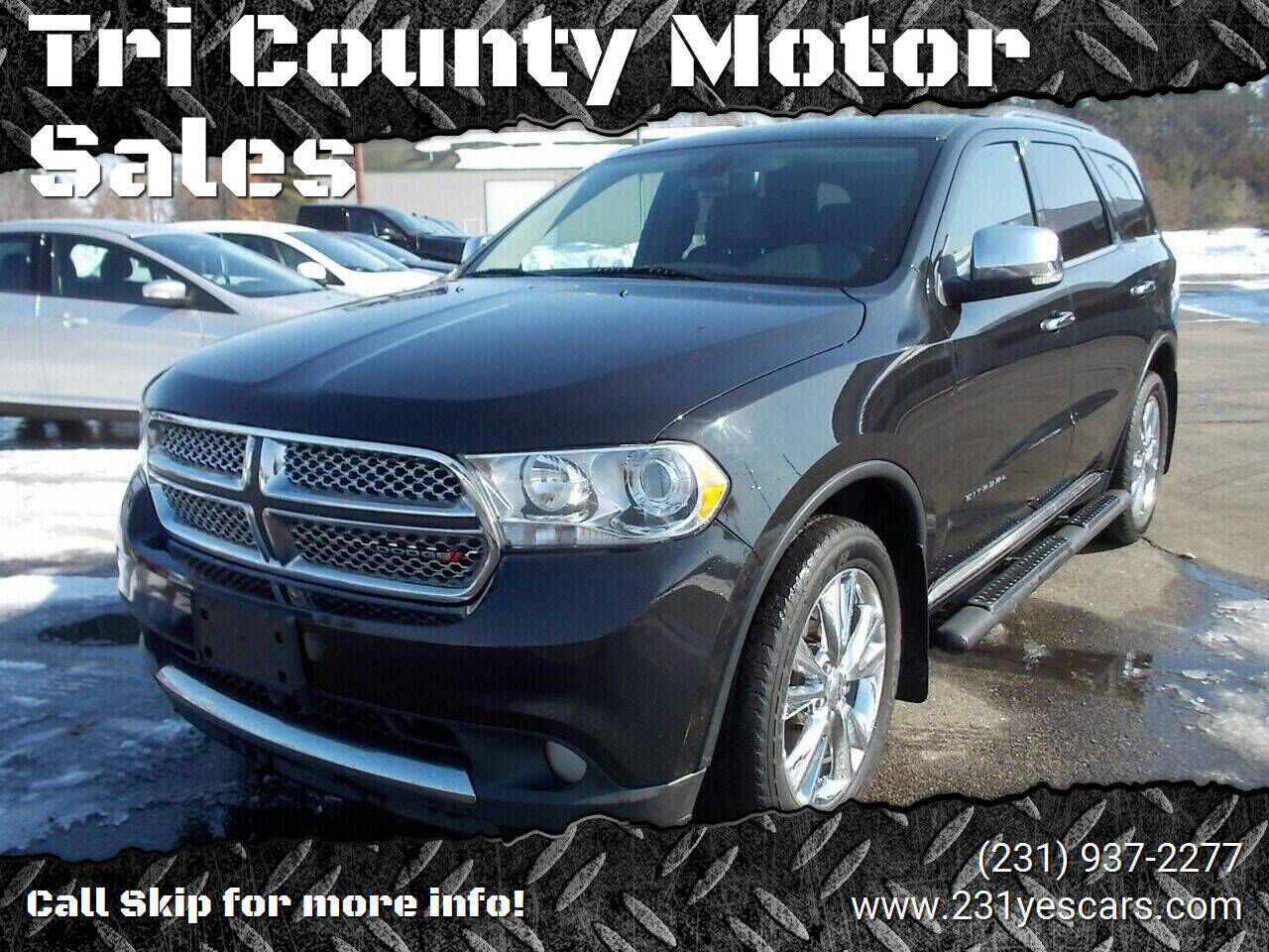 2012 DODGE Durango
