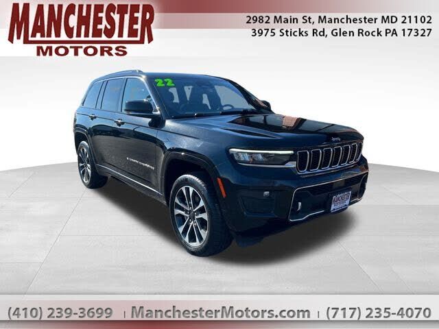 2022 JEEP Grand Cherokee