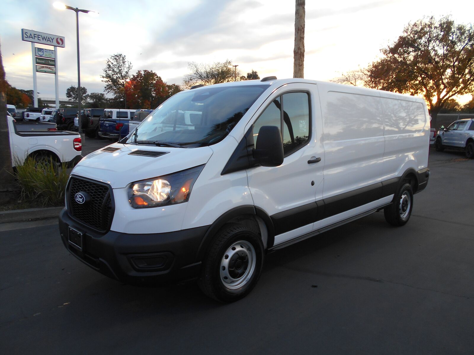 2026 FORD Transit