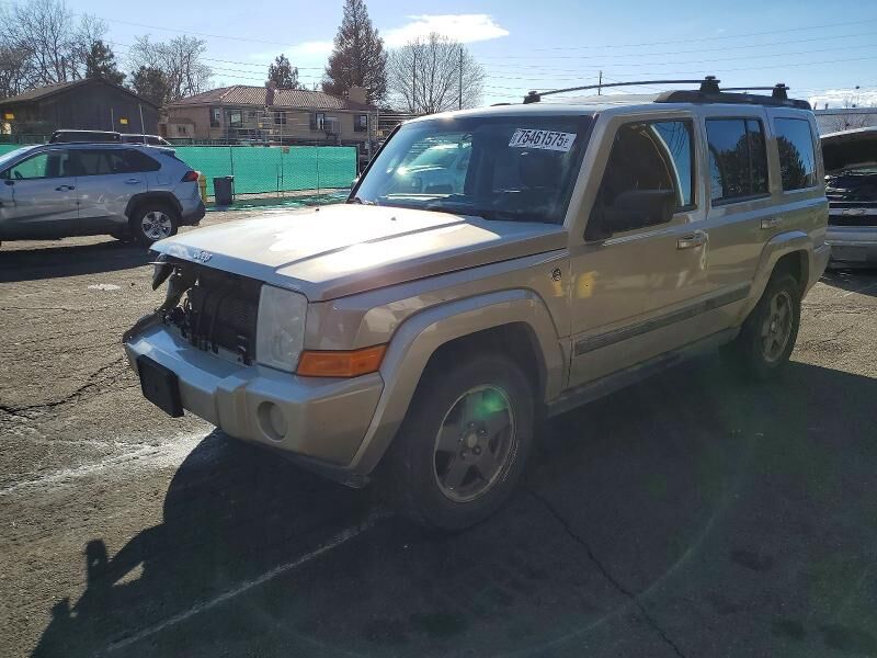 2008 JEEP Commander