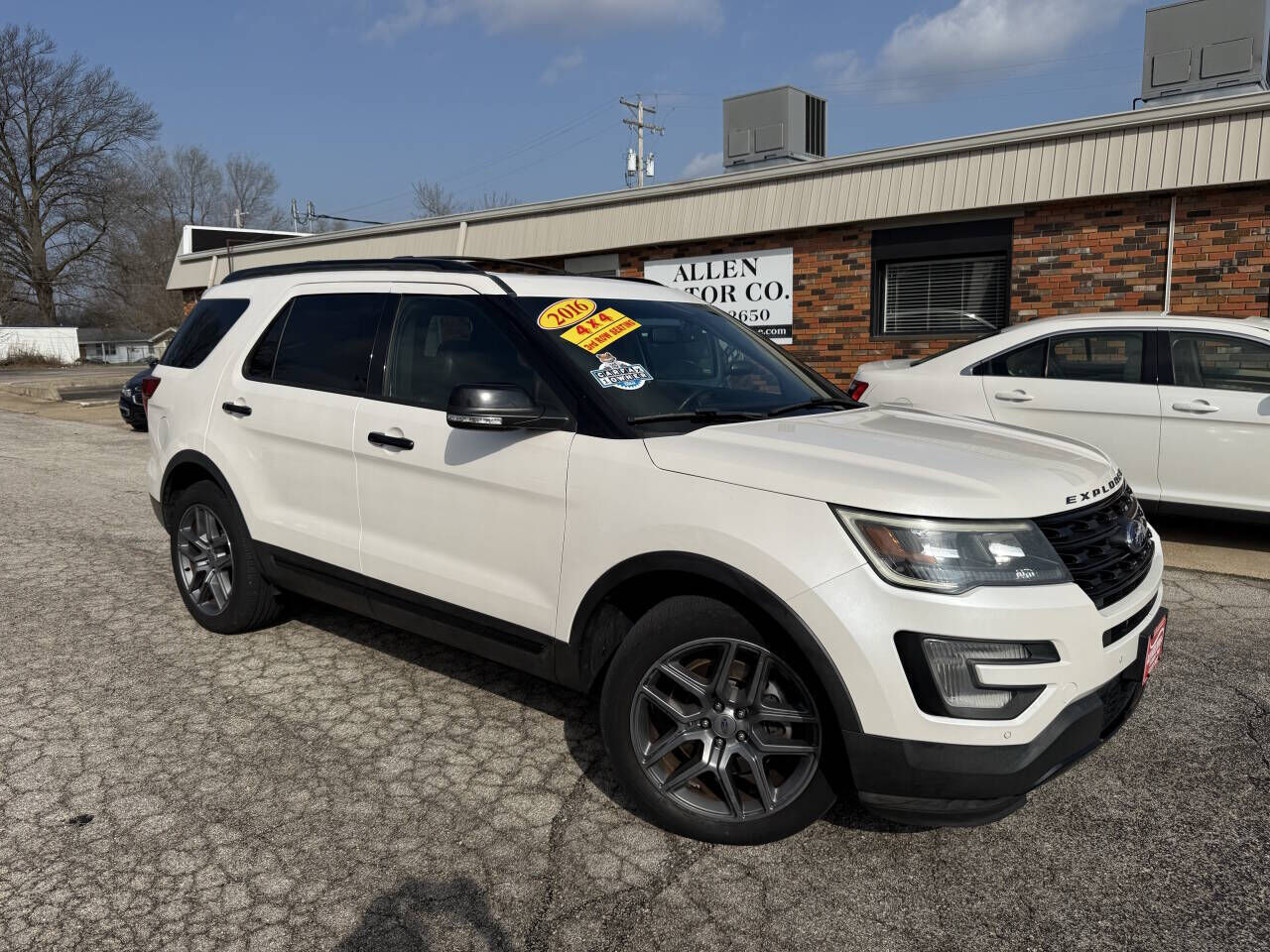 2016 FORD Explorer
