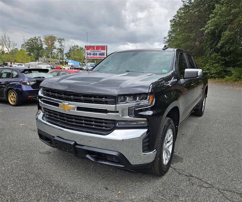 2020 CHEVROLET Silverado