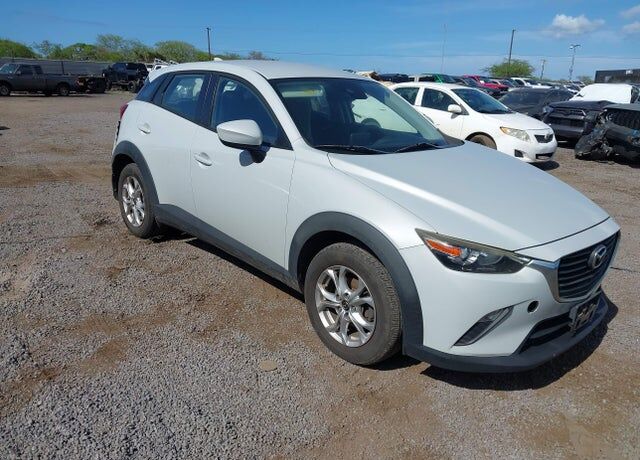 2018 MAZDA CX-3