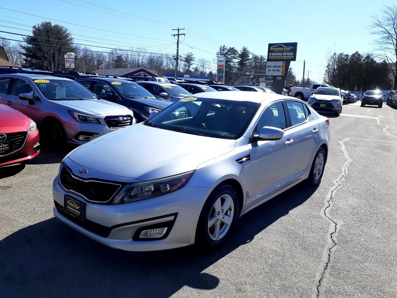 2014 KIA Optima