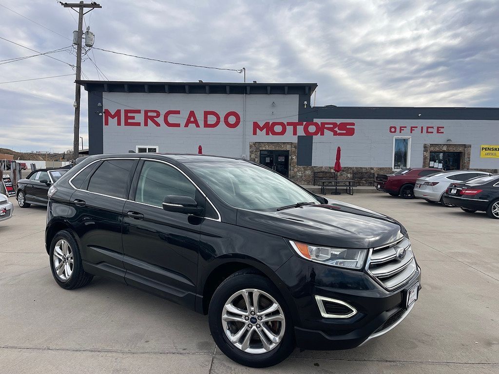 2015 FORD Edge