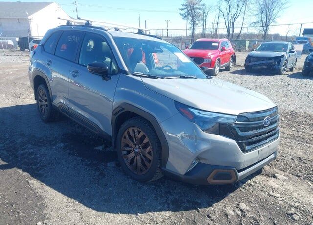 2025 SUBARU Forester