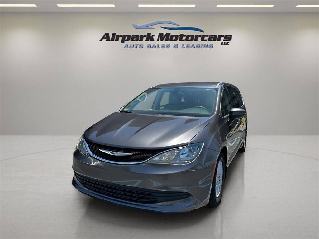2017 CHRYSLER Pacifica