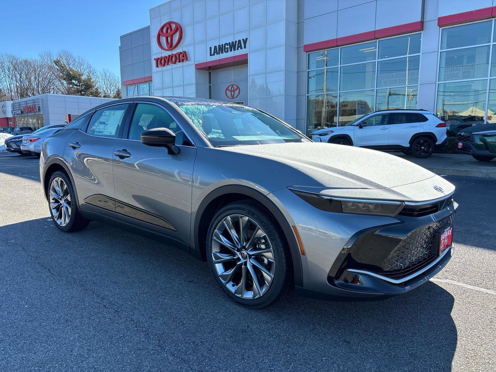 2026 TOYOTA CROWN