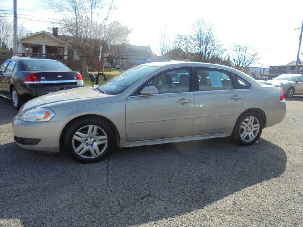 2010 CHEVROLET Impala