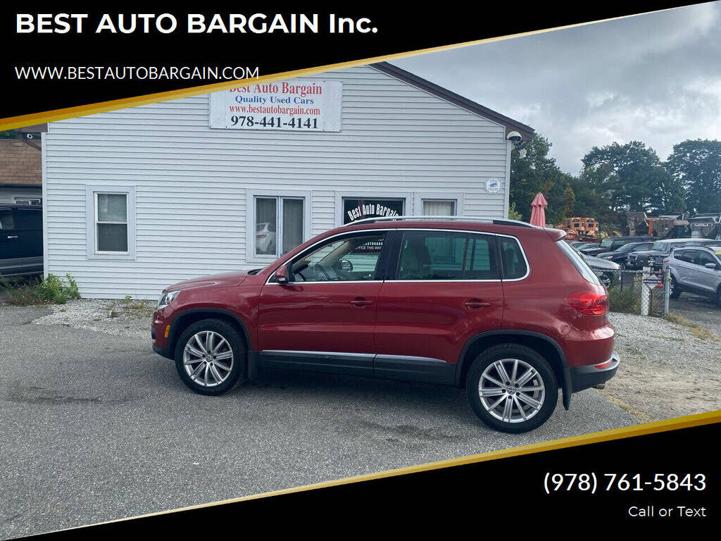 2013 VOLKSWAGEN Tiguan