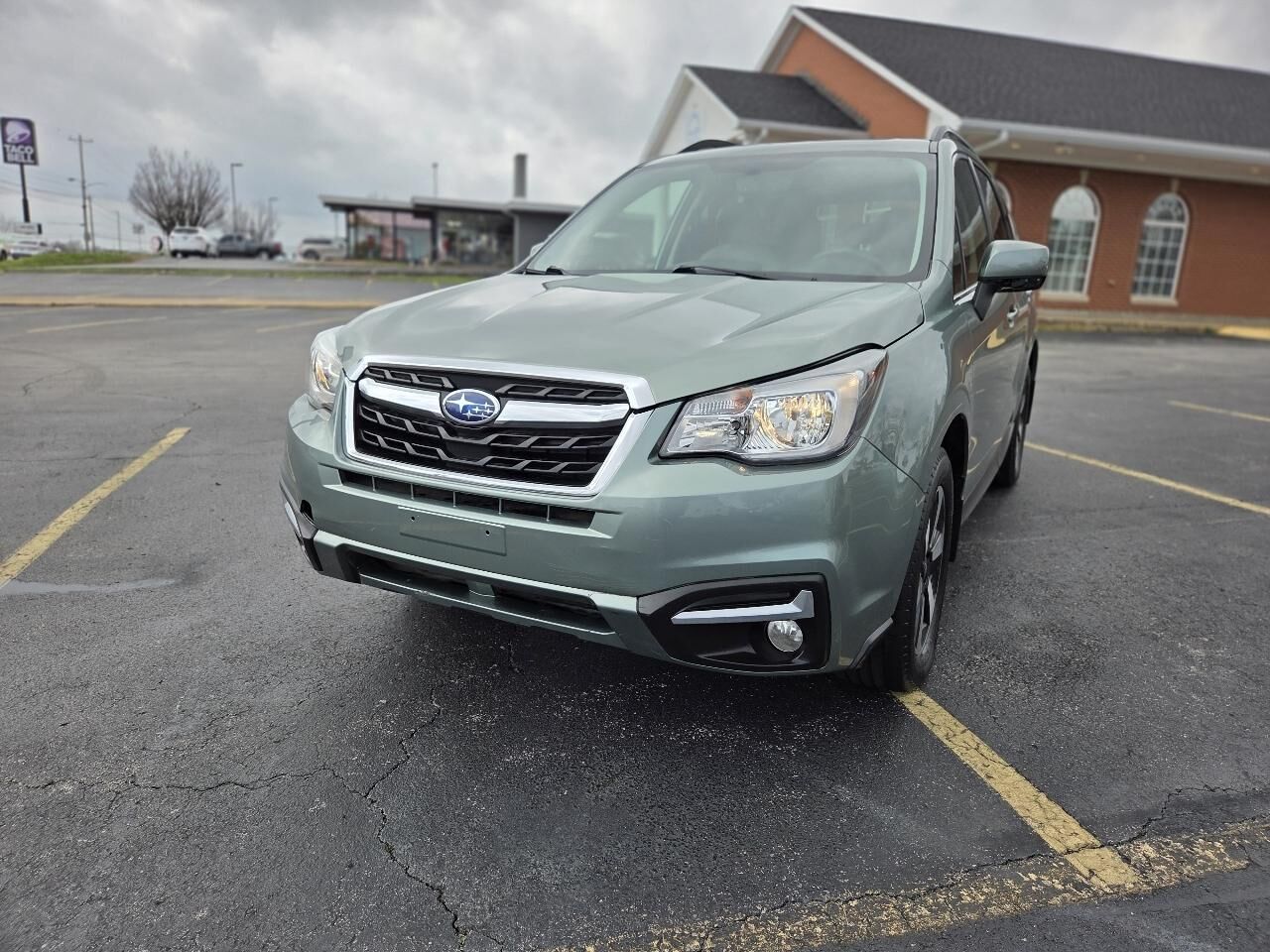 2017 SUBARU Forester