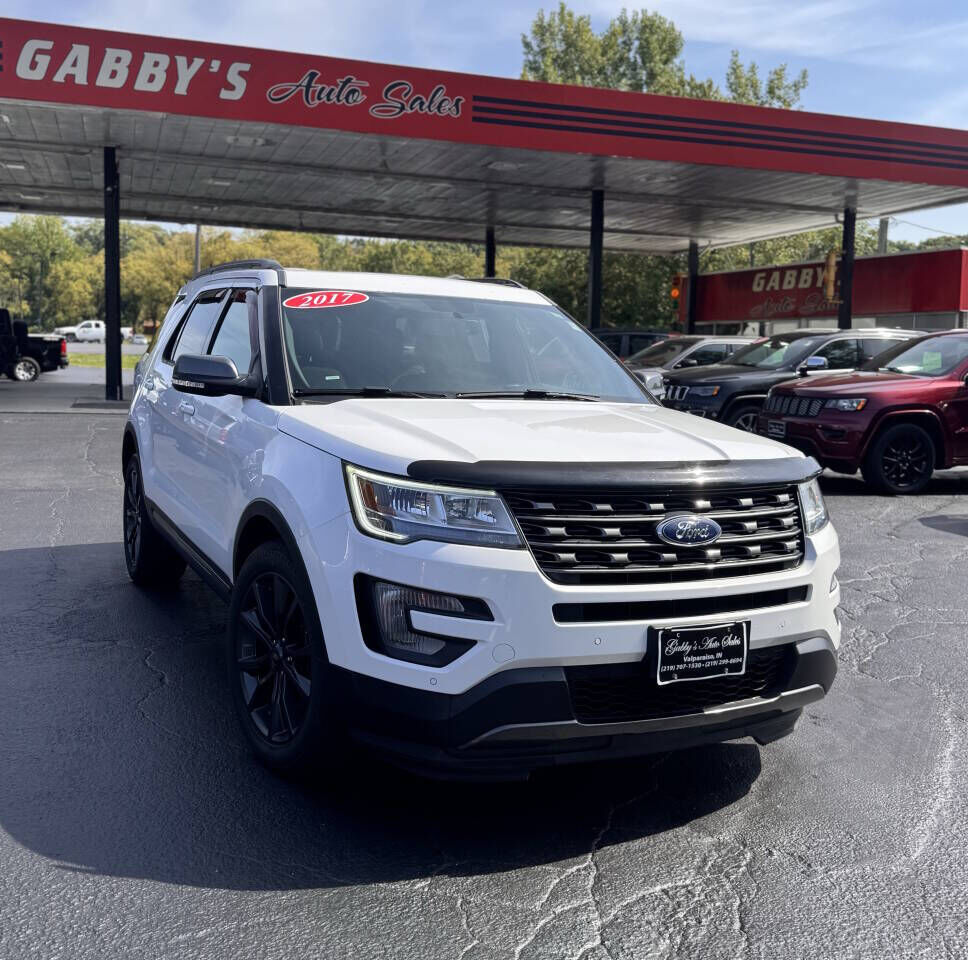2017 FORD Explorer