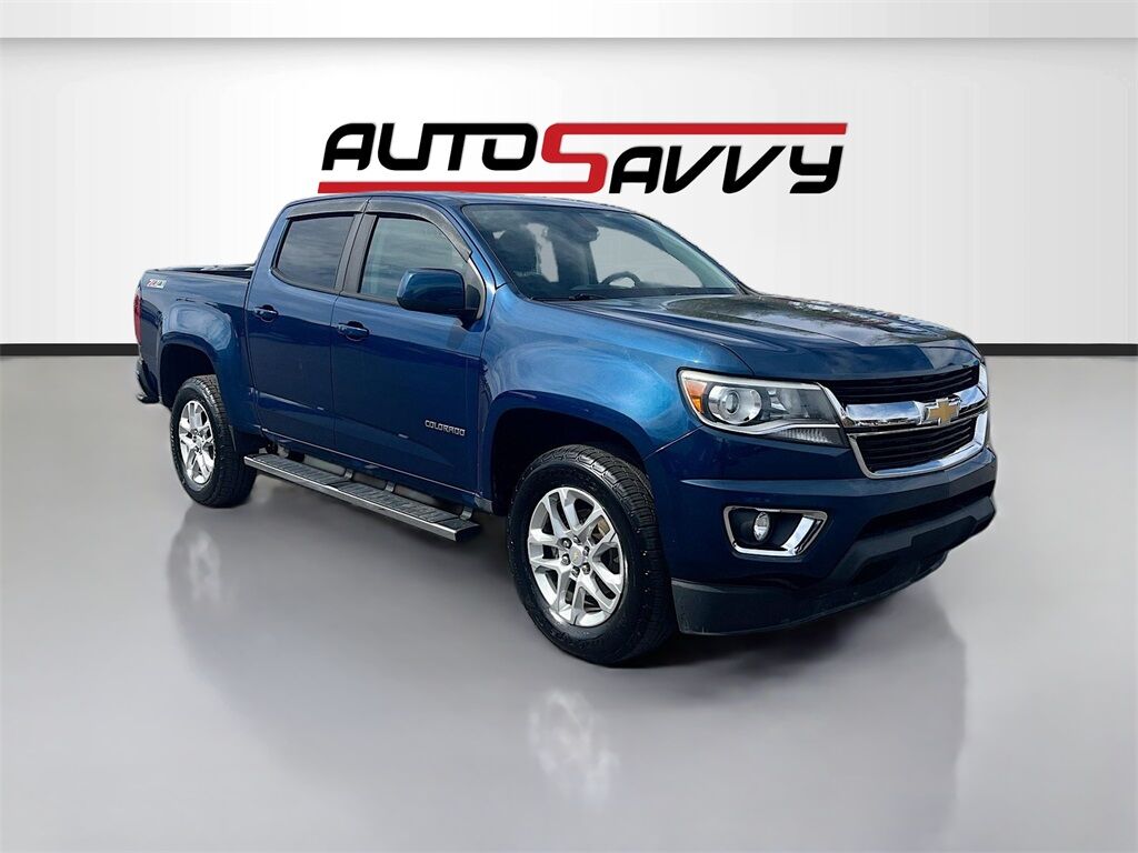 2019 CHEVROLET Colorado