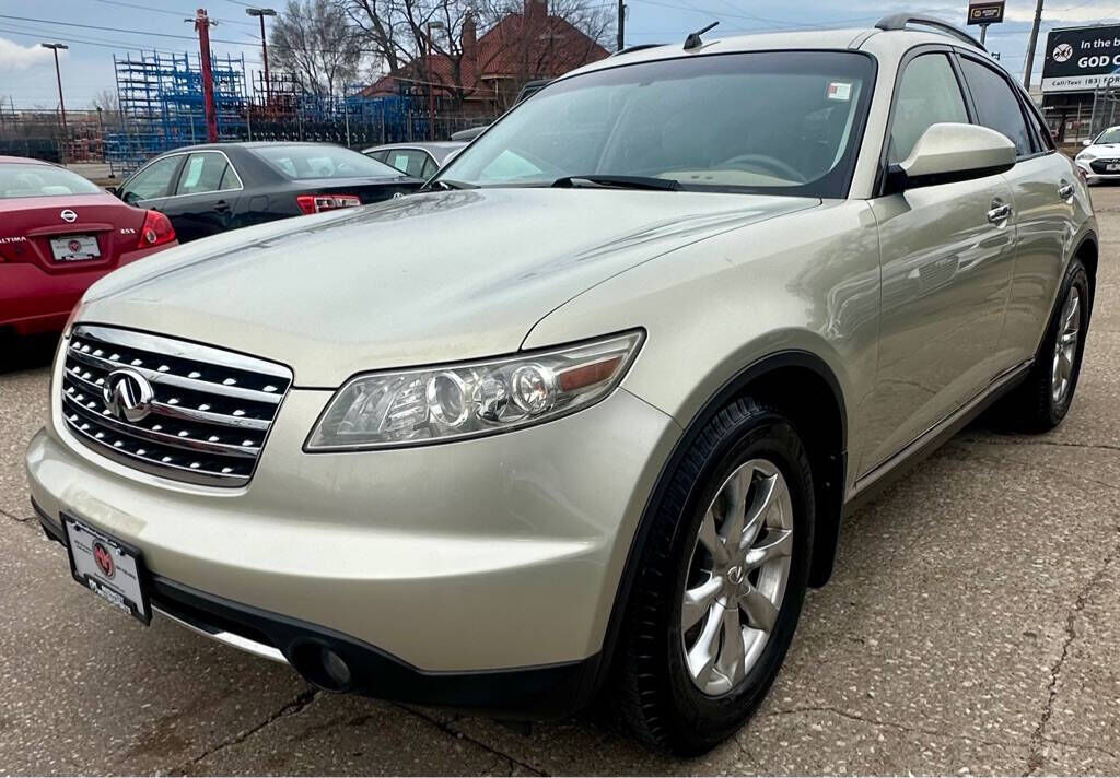 2008 INFINITI FX35