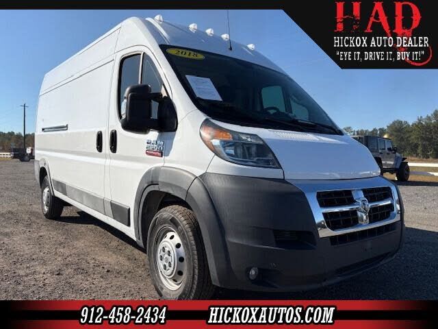 2018 RAM Promaster 2500