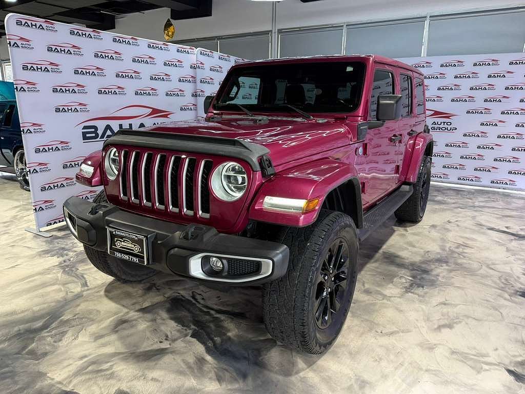 2021 JEEP Wrangler
