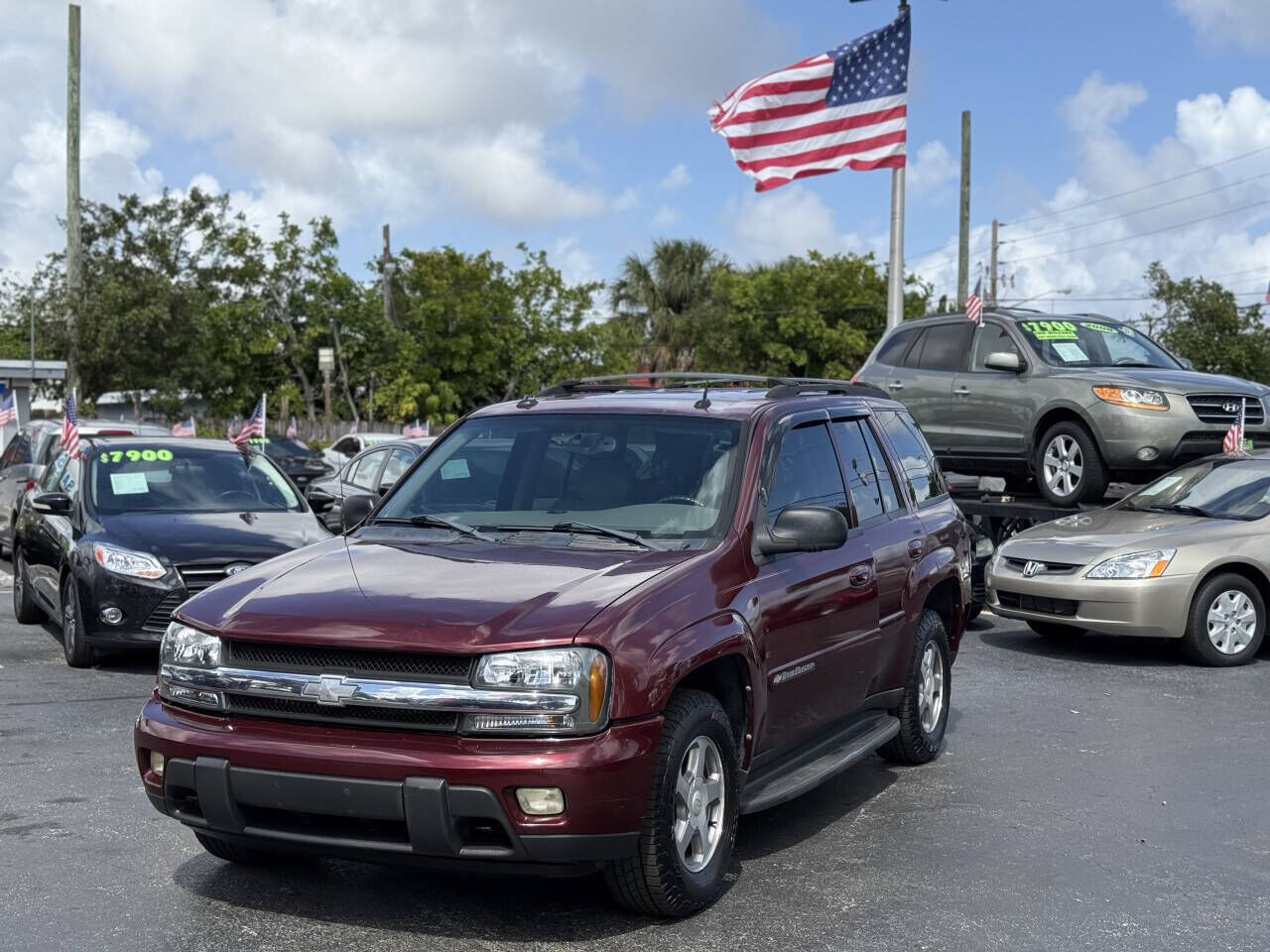 2004 CHEVROLET Trailblazer