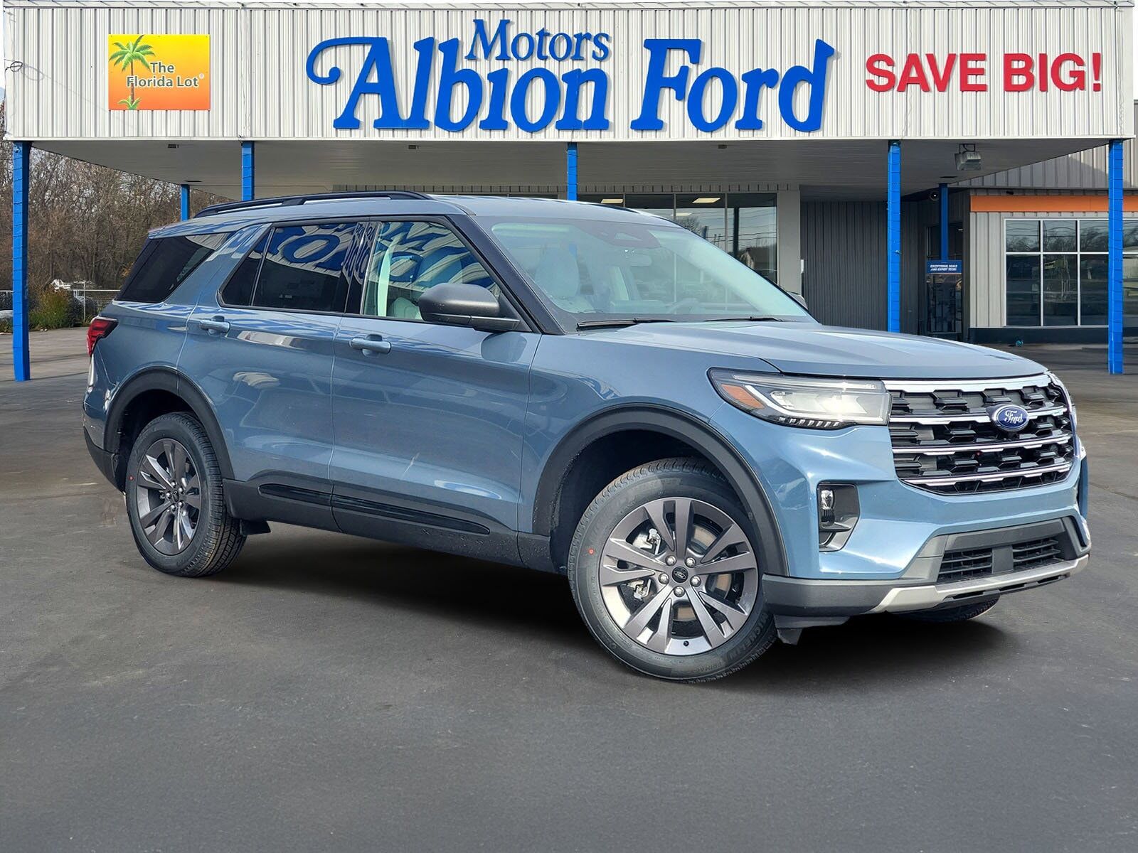 2026 FORD Explorer