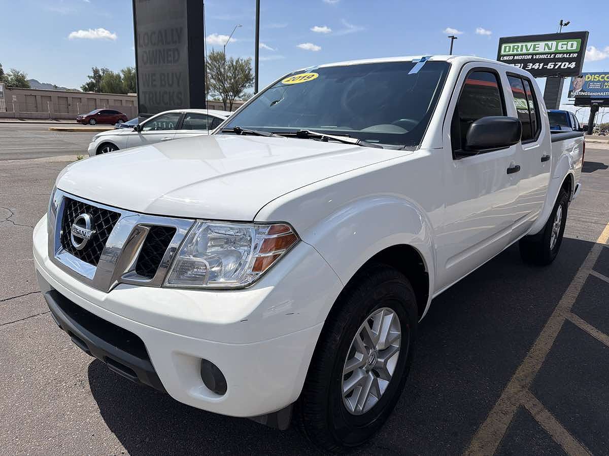 2019 NISSAN Frontier