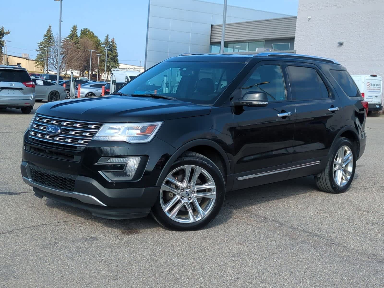 2016 FORD Explorer