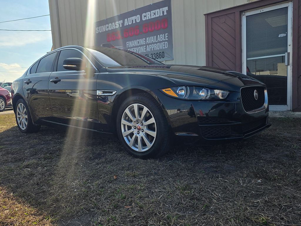 2019 JAGUAR XE
