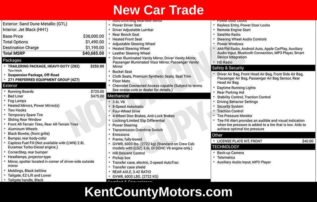 2021 CHEVROLET Colorado