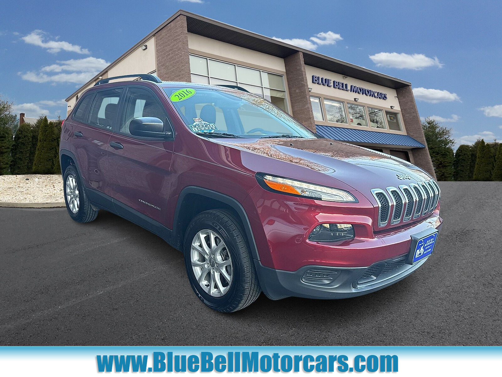 2016 JEEP Cherokee