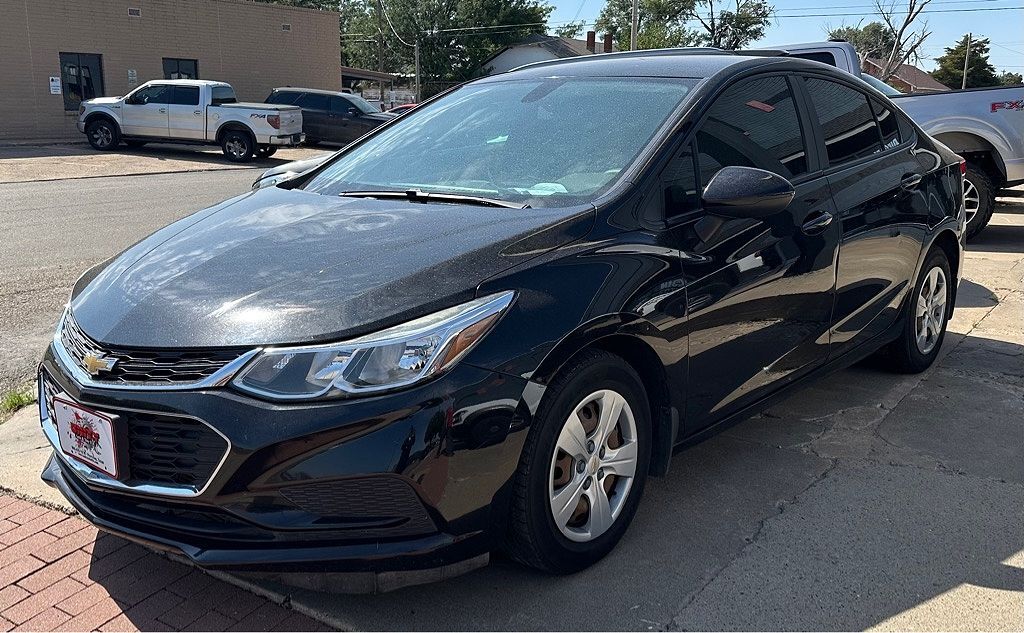 2018 CHEVROLET Cruze