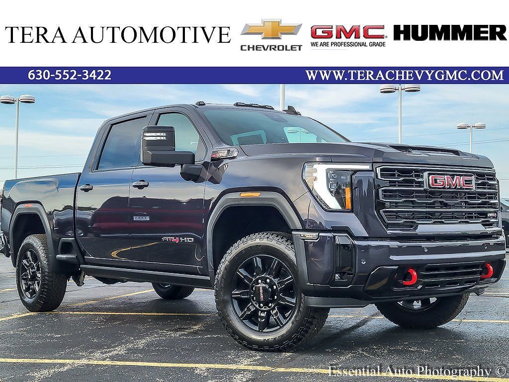 2026 GMC Sierra HD