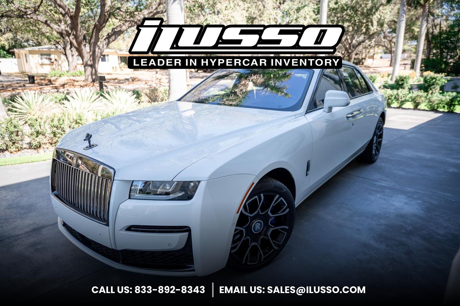 2022 ROLLS-ROYCE Ghost