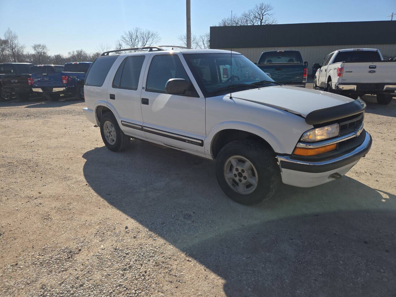 2000 CHEVROLET Blazer
