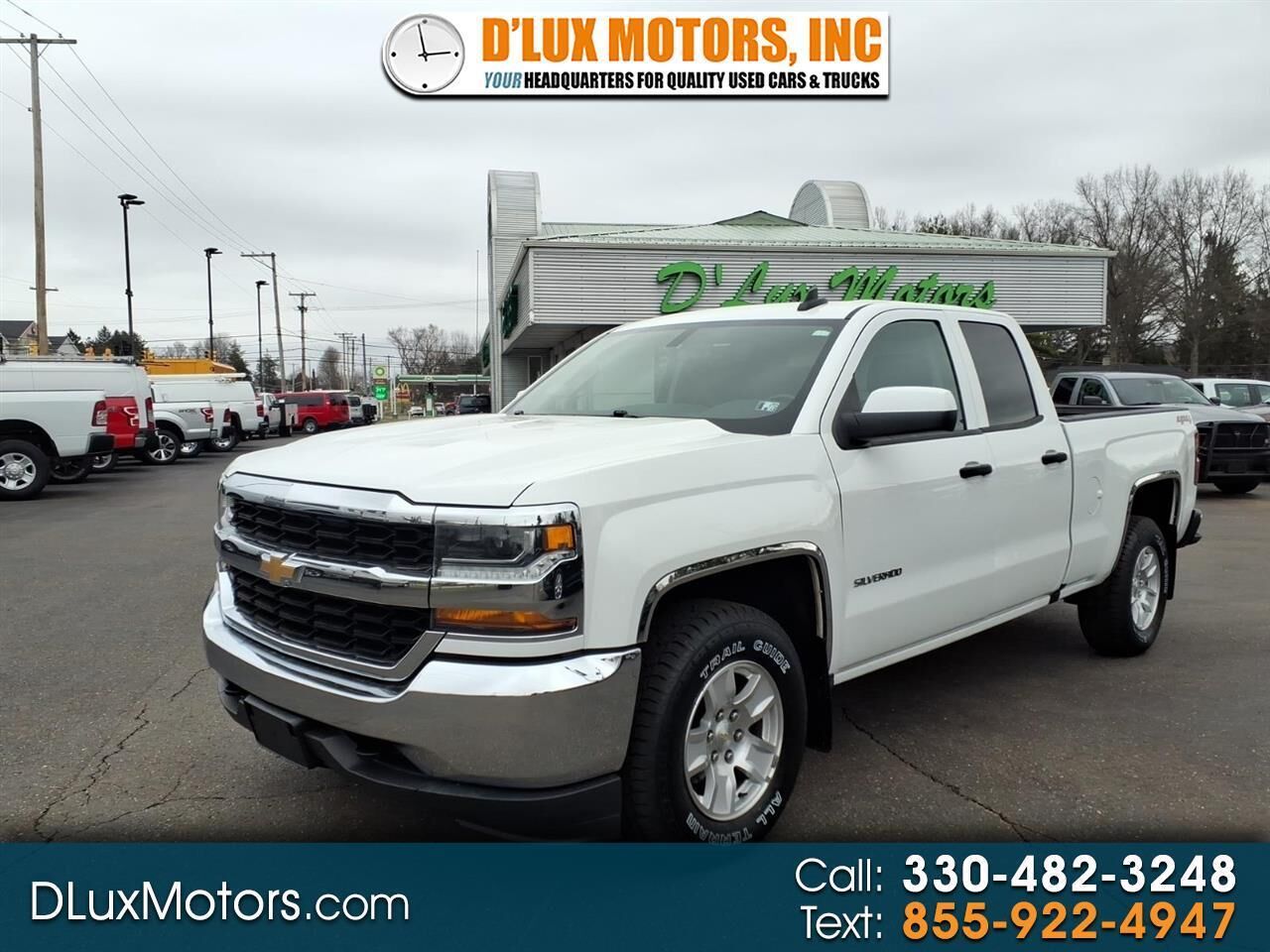 2019 CHEVROLET Silverado LD