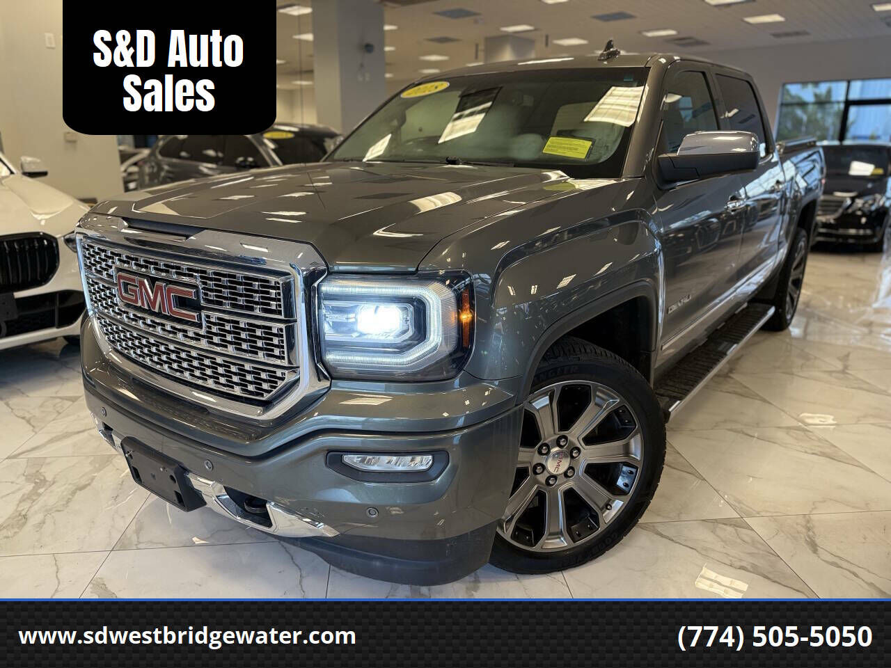 2018 GMC Sierra
