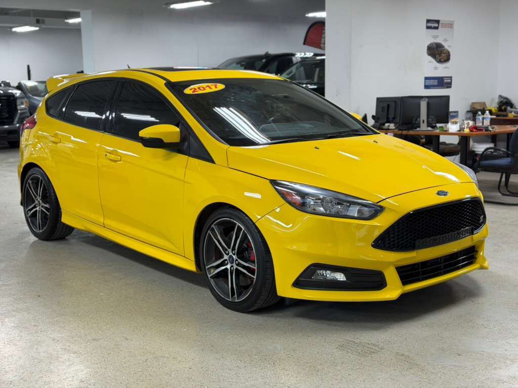 2017 FORD Focus