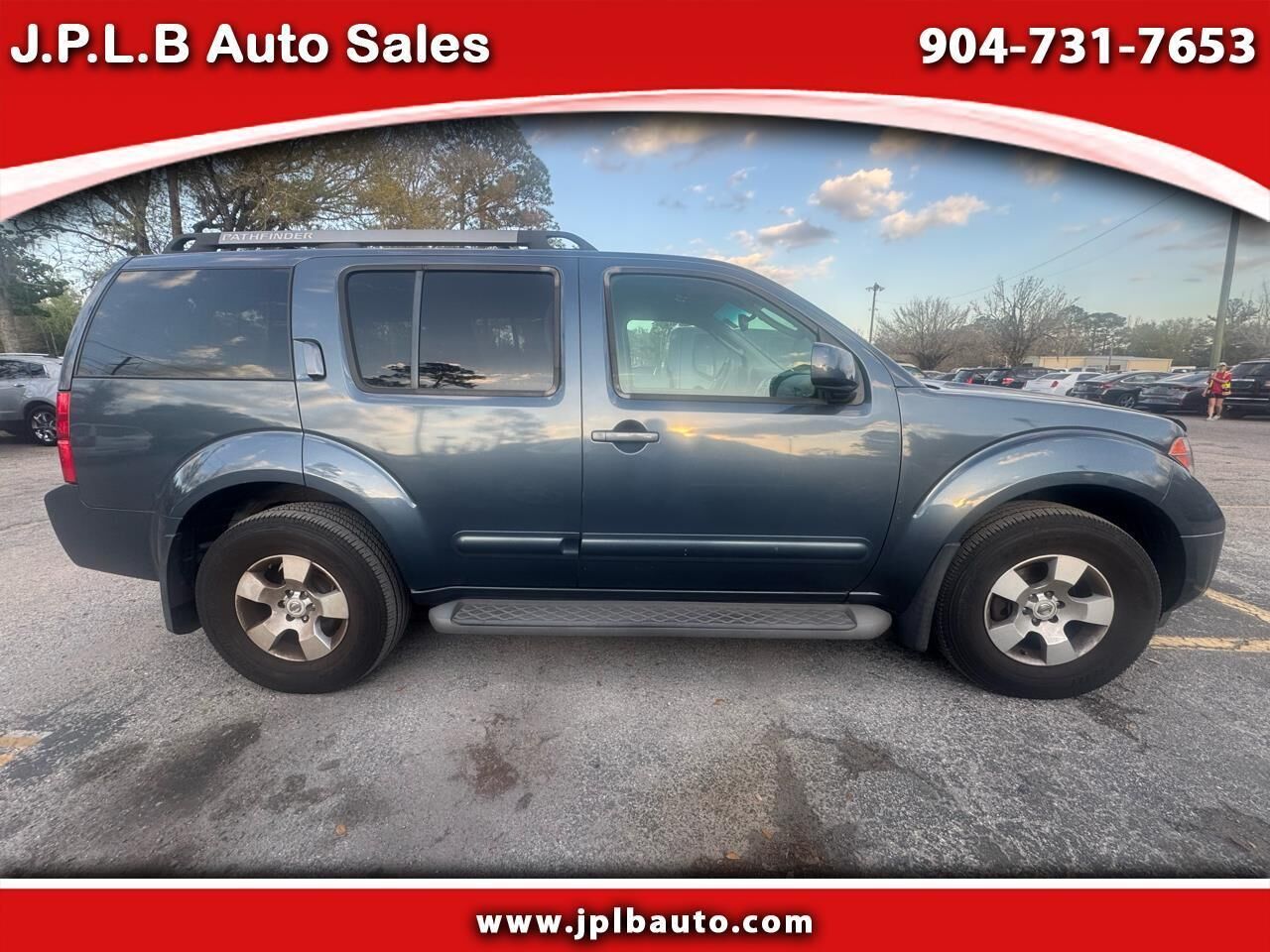 2005 NISSAN Pathfinder