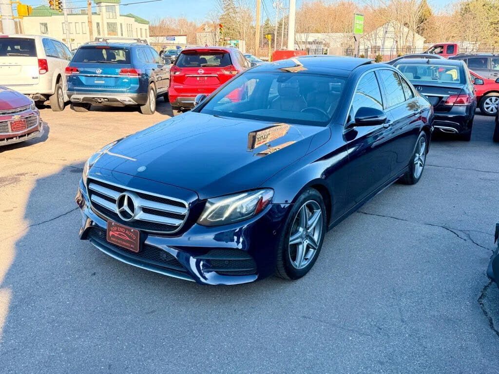 2017 MERCEDES-BENZ E-Class