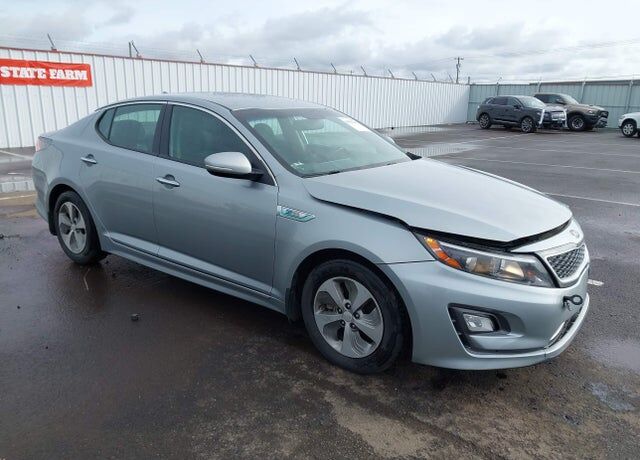 2015 KIA Optima