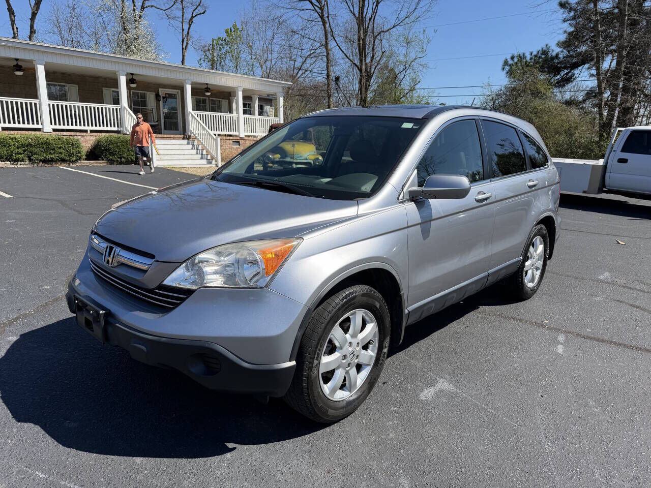 2008 HONDA CR-V