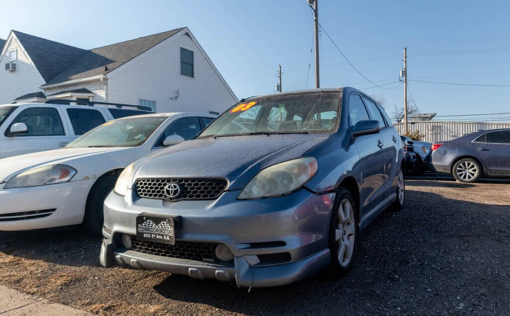 2003 TOYOTA Corolla Matrix