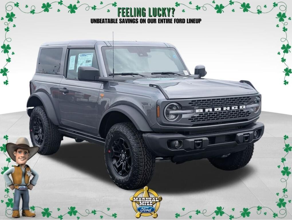 2026 FORD Bronco