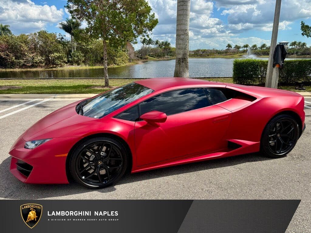 2016 LAMBORGHINI Huracan