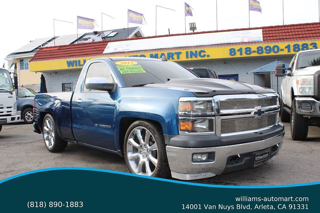 2015 CHEVROLET Silverado
