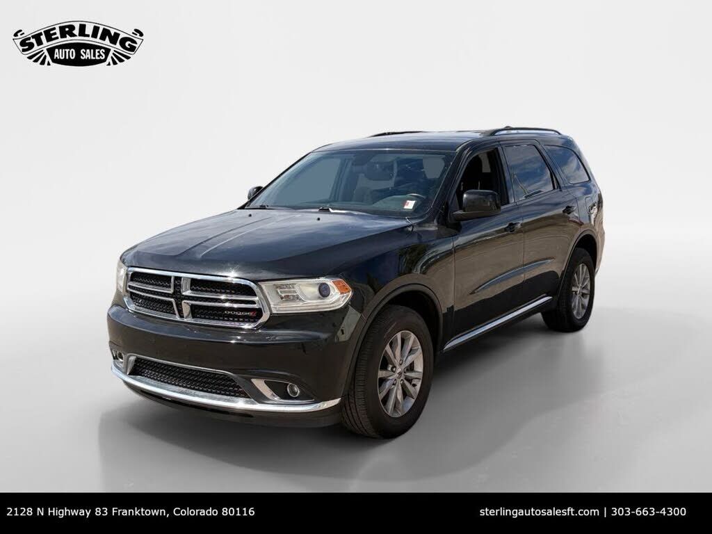 2020 DODGE Durango