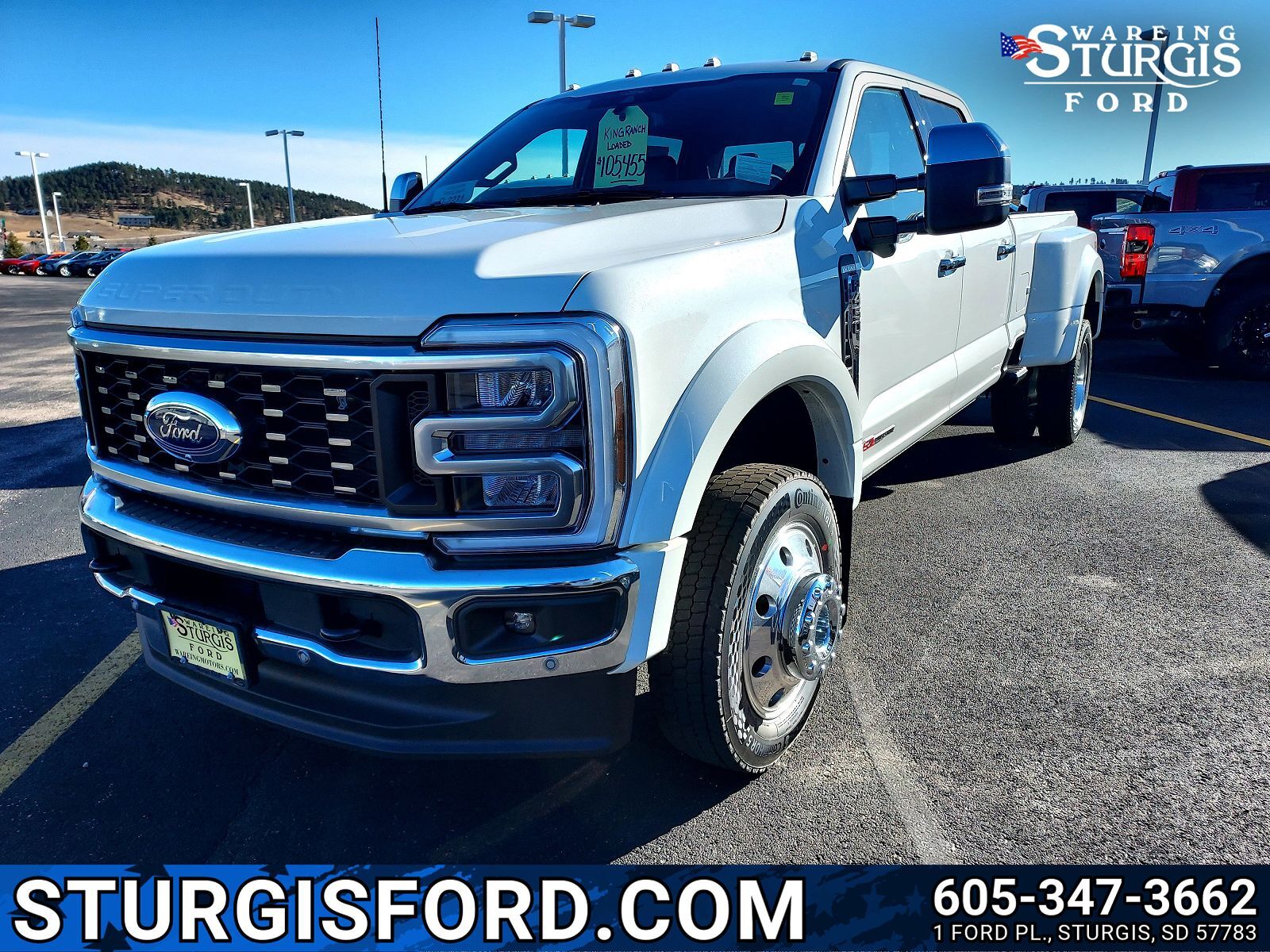 2026 FORD F-450