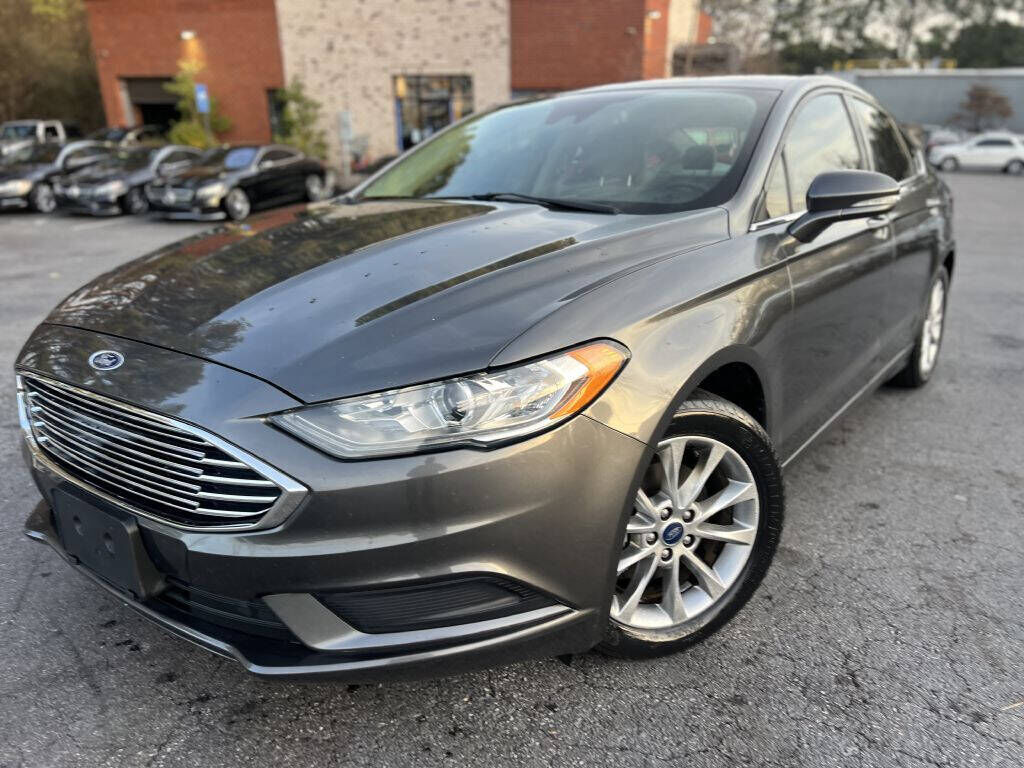 2017 FORD Fusion